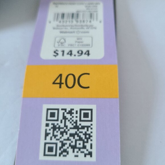 SECRET TREASURES INTIMATE MESH RACERBACK  FRONT-CLOSE T-SHIRT BRA /SIZE 40C NAVY - Picture 9 of 9